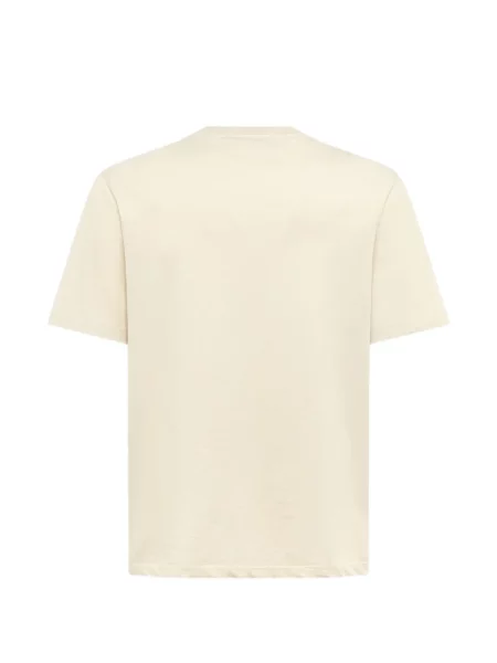 Tricou Laneus cu broderie