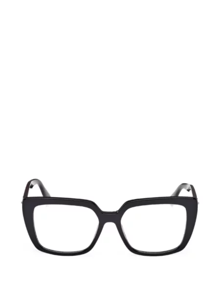 Ochelari de soare Guess Eyewear cu autograf negru