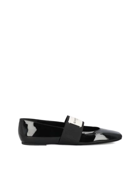 Balerinki Givenchy czarne