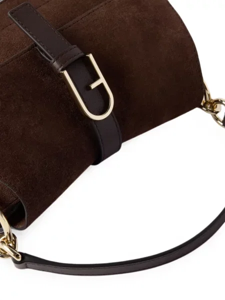 Top Furla maro