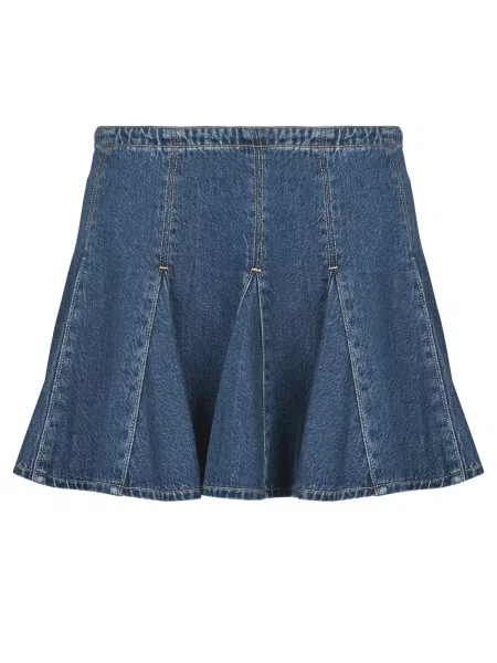 Malá mini mini sukňa Levi's modrá