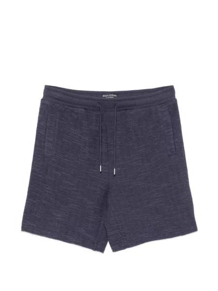 Pantaloni scurți Marc O'polo cu cordon albastru