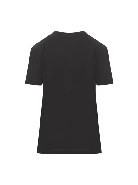 Koszulka Dolce And Gabbana z logo czarna