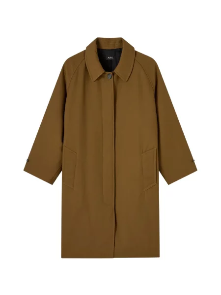 Gulerat palton A.p.c. maro