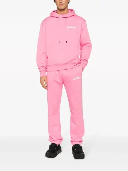 Bėgimas sportines kelnes Jacquemus rožinė