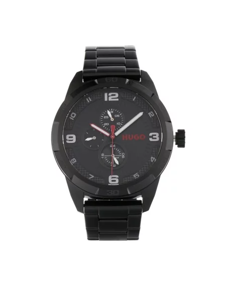 Годинник Hugo Grip чорний
