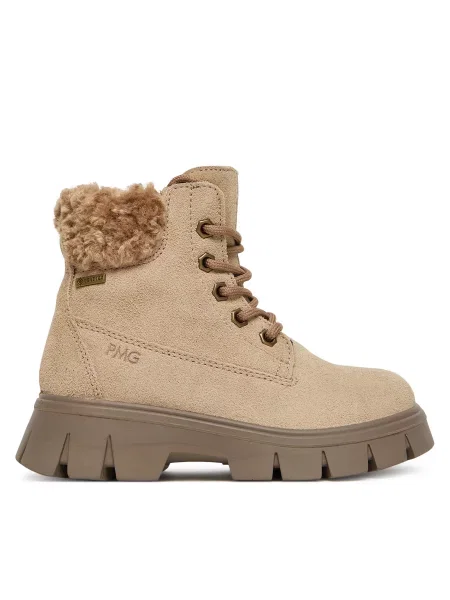 Треккинговые ботинки Primigi бежевые