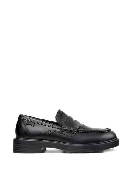 Pantofi loafer Camper din piele negru