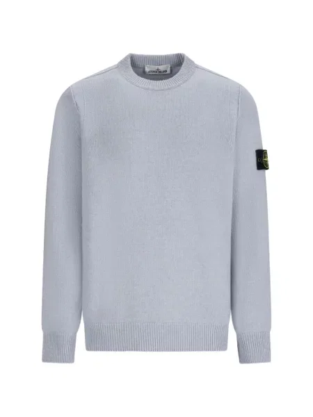 Пуловер Stone Island сиво