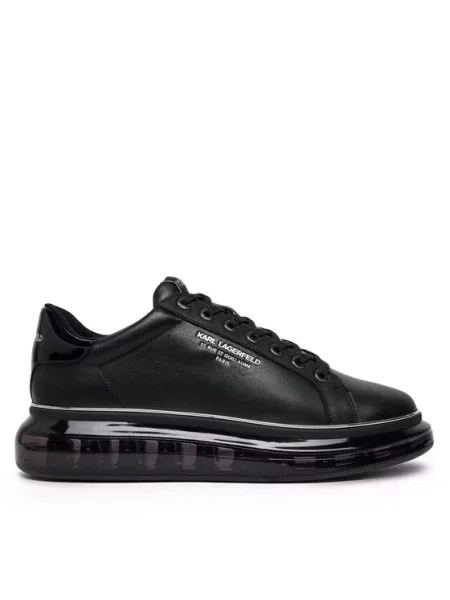 KARL LAGERFELD Sneakersy Kapri Kushion czarny