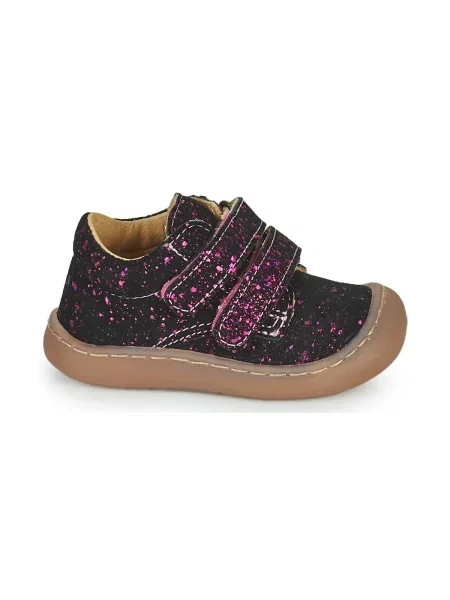 Pantofi copii Citrouille Et Compagnie roz