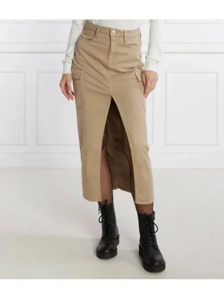CALVIN KLEIN JEANS Fustă bej
