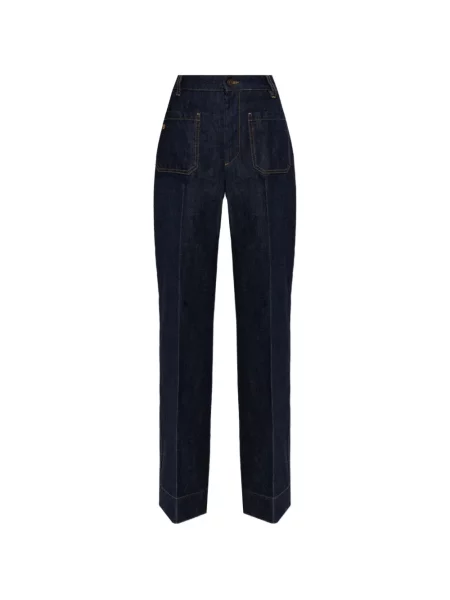 Blugi Victoria Beckham albastru