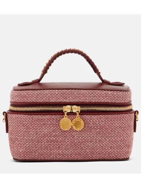 Geantă Stella Mccartney bordo