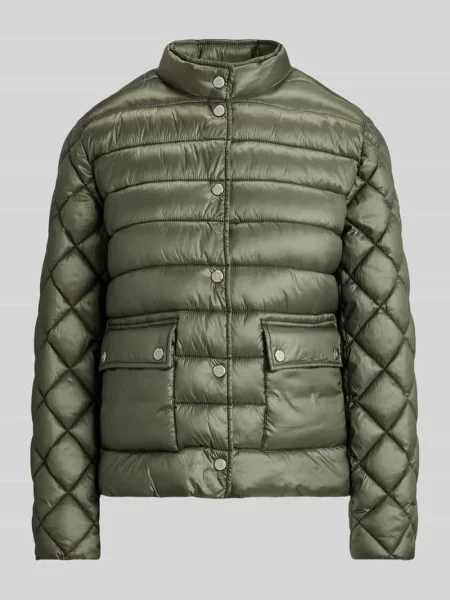 Kurtka pikowana w kroju regular fit z naszywanymi Lauren Ralph Lauren