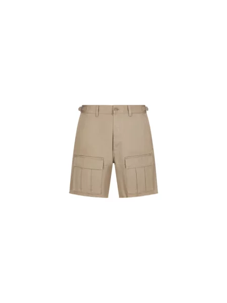 Szorty cargo Céline brązowe