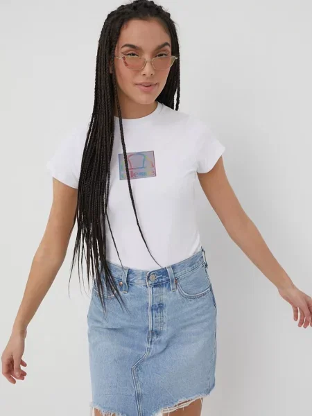 T-SHIRT KOSZULKA ELLESSE M biała
