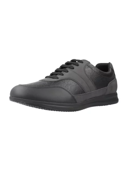 Sneakersy Geox czarne