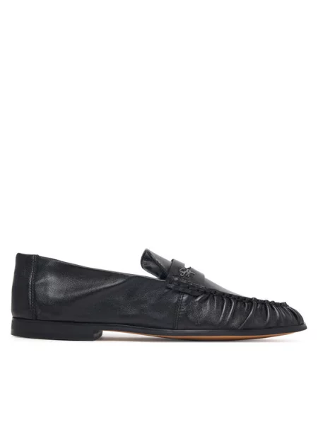 Steve Madden Loaferke črna