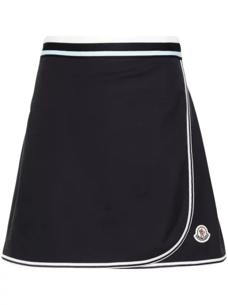 Fustă Moncler tenis albastru
