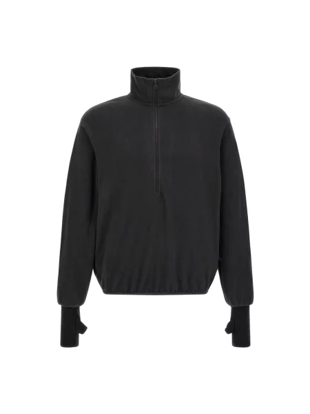 Sweter Entire Studios polarowy czarny