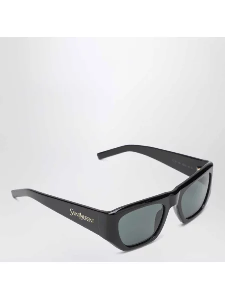 Okulary przeciwsłoneczne Saint Laurent czarne