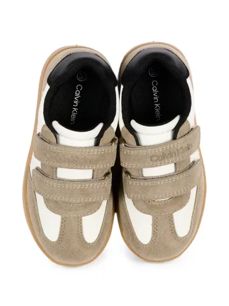 Sneakersy dziecięce Calvin Klein białe