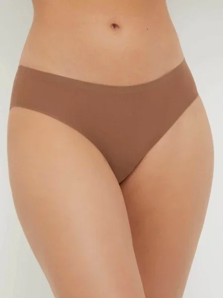Kalhotky Chantelle hnědá