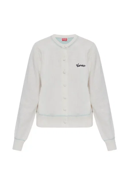 Cardigan Kenzo cu broderie tricotate