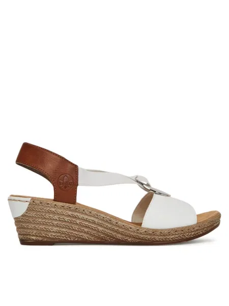 Rieker Sandale bijela
