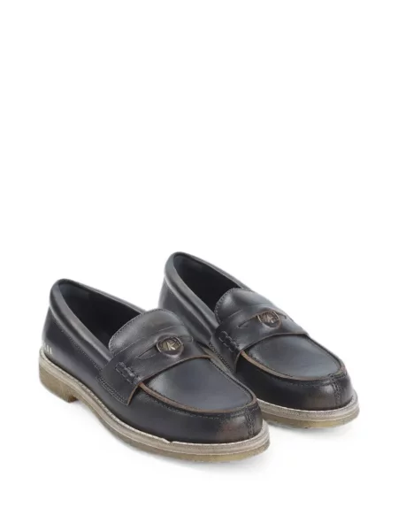 Лоуфъри Golden Goose с автограф черно