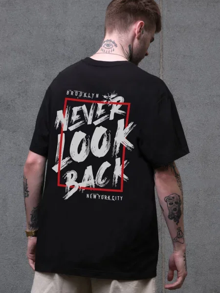 Футболка Without черная