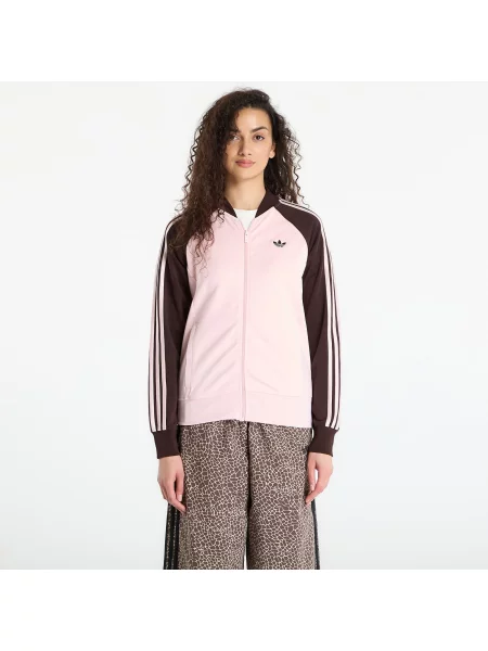 Klasický běžecký top Adidas Originals růžový