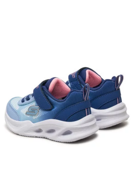 Sneakersy Skechers modré
