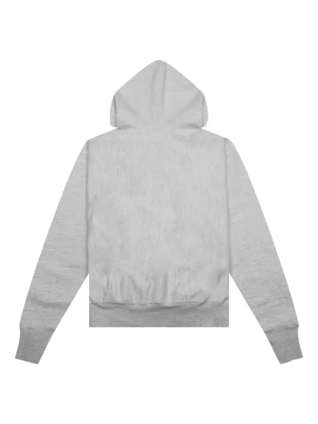 Суичър с качулка Saint Mxxxxxx с принт сиво