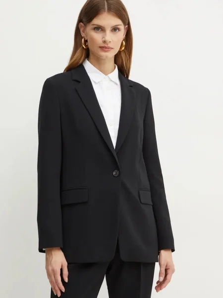 BOSS marynarka Jocaluah czarna