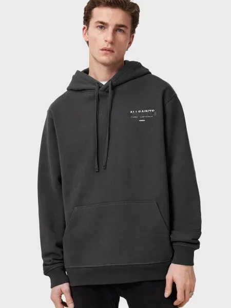Худи Allsaints серое