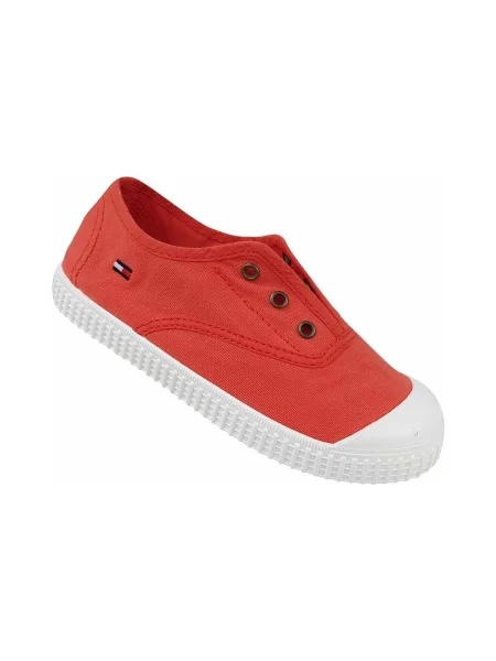Tenisky Tommy Hilfiger červená