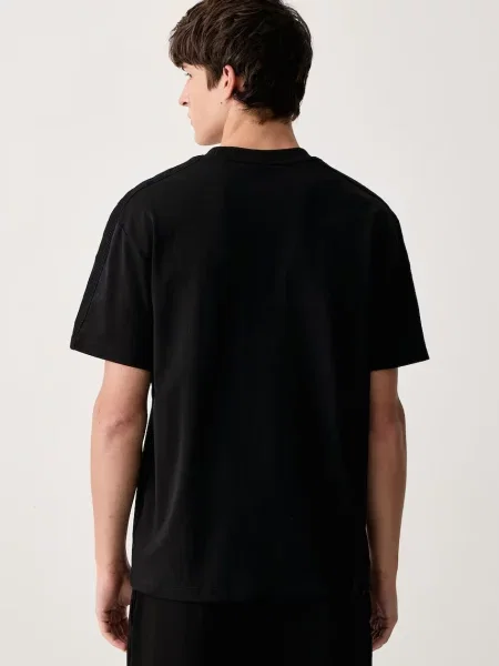 HUGO T-shirt Deryk czarna