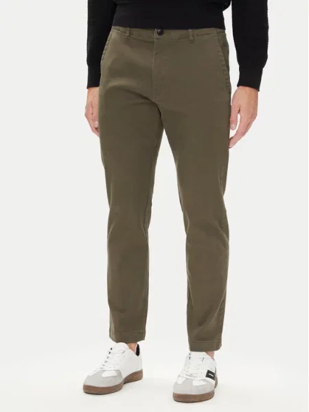 BOSS Pantaloni chino Kaki