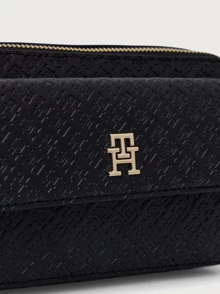 Tommy Hilfiger чанта crossbody дамска черно