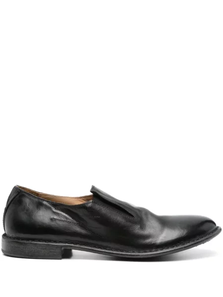 Pantofi loafer Moma din piele negru