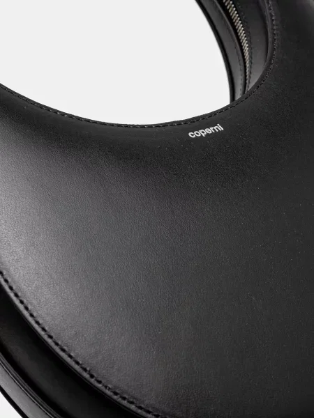 Coperni bőr táska Swipe Bag fekete