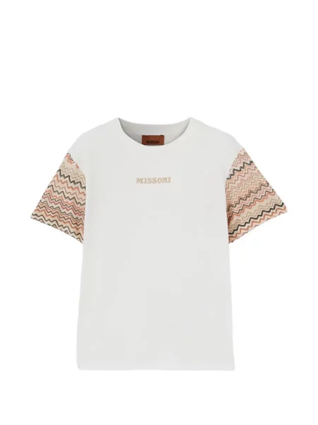 Dětské tričko Missoni bílé