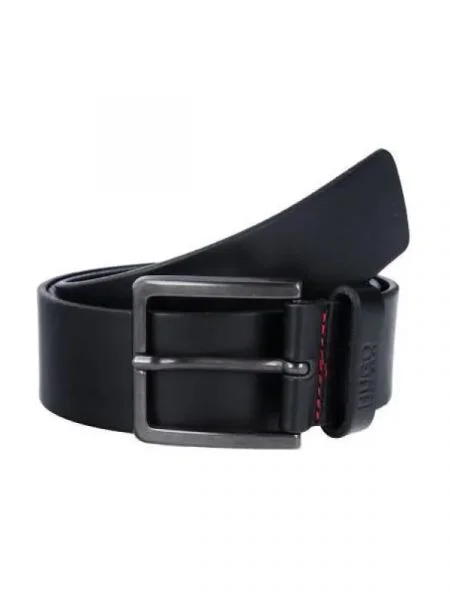 HUGO de piele negru