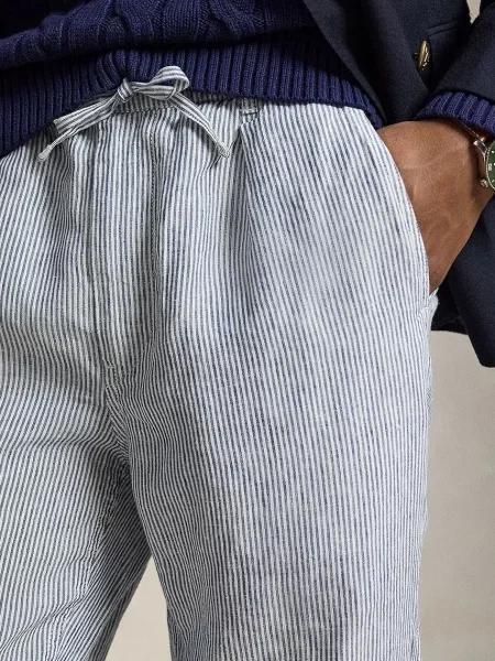 Polo Ralph Lauren штани лляні
