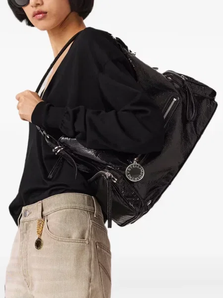 Geantă Stella Mccartney negru