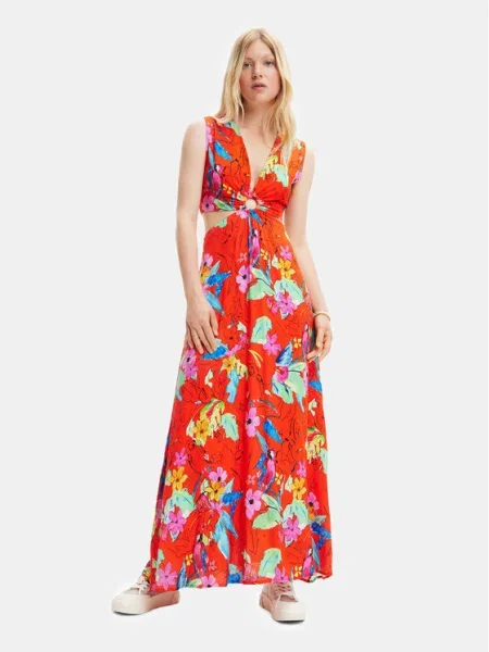 Desigual Rochie de vară roșu