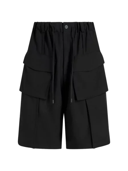 Pantaloni scurți cargo Public School negru