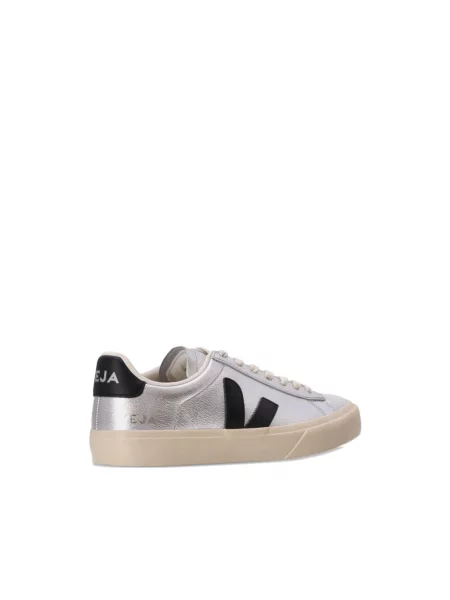 Sneakersy Veja Campo skórzane szare